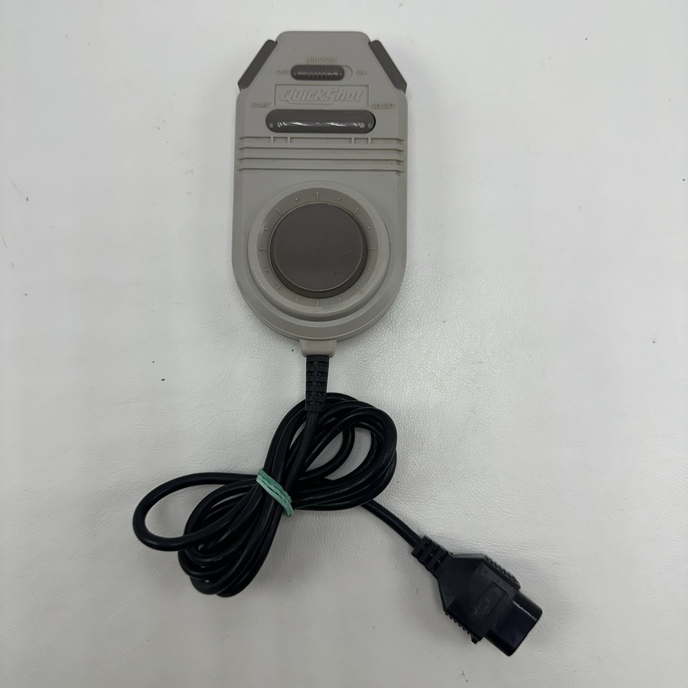 Quickshot Joypad QS-126 Nintendo NES Controller Tested Clean